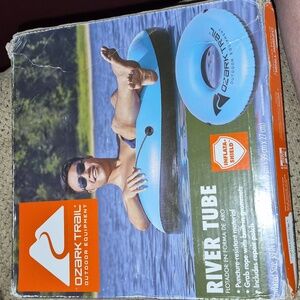 Ozark Trail Inflata-Shield Blue River Tube